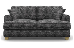 Heart of House Hampstead 2 Seater Shimmer Sofa Bed - Grey